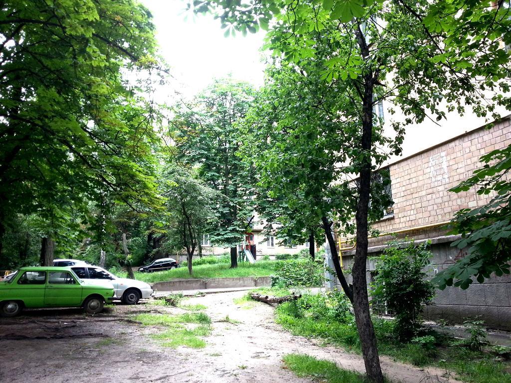 Standard Apartment On Umanskaya Kijów Zewnętrze zdjęcie